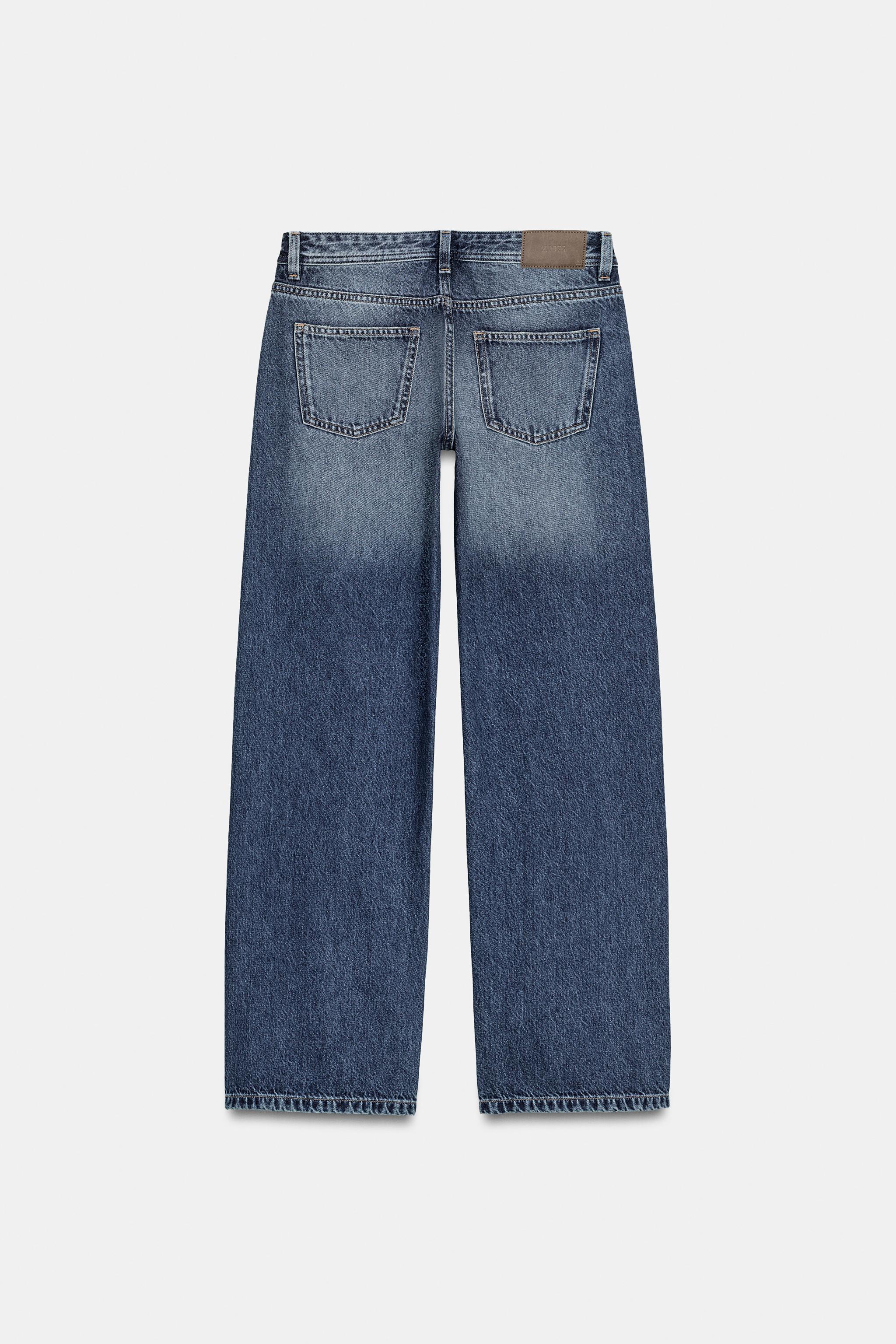 Z1975 LOW RISE STRAIGHT JEANS
